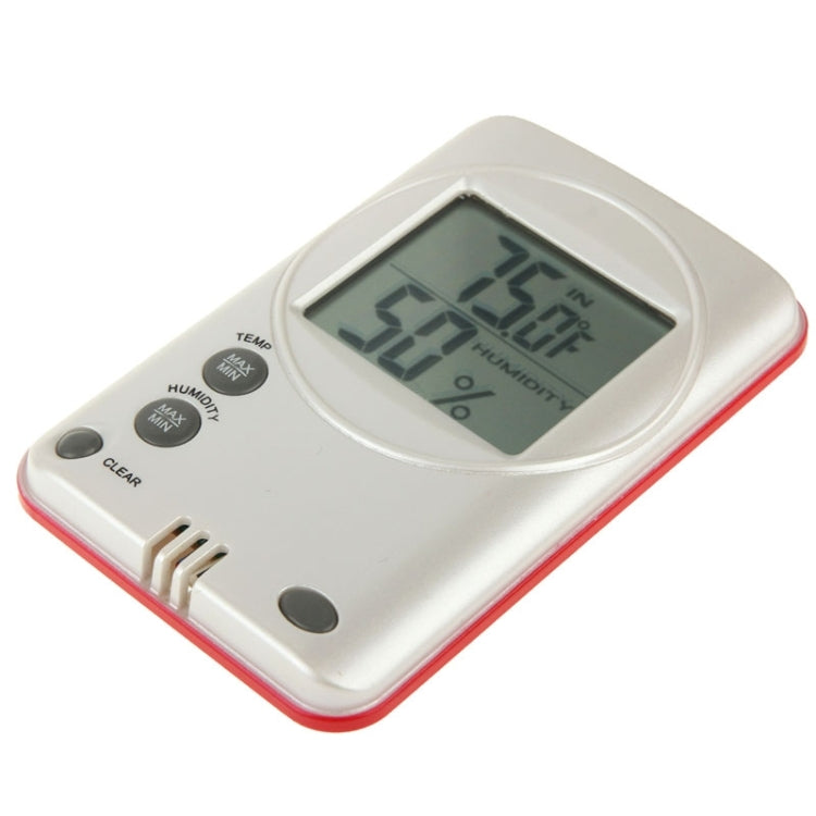 Digital LCD Indoor Outdoor Weather Humidity Hygrometer Thermometer, Humidity Hygrometer Thermometer
