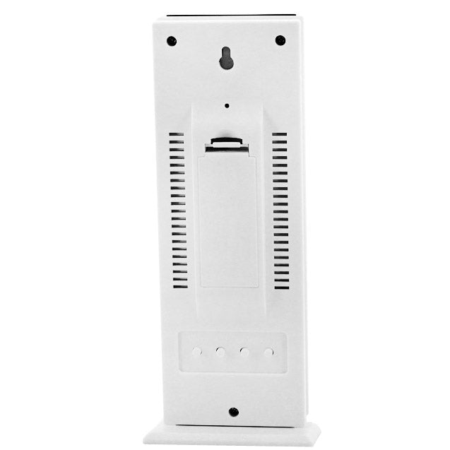 HTC-8 Luminous LCD Digital LED Night Light Thermometer Backlight Hygrometer Humidity Meter, with Alarm / Date / Clock / Calendar, HTC-8