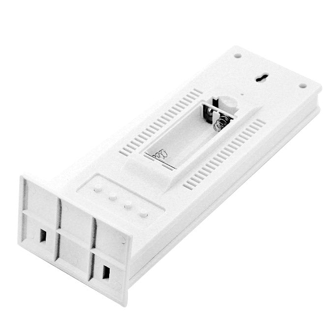 HTC-8 Luminous LCD Digital LED Night Light Thermometer Backlight Hygrometer Humidity Meter, with Alarm / Date / Clock / Calendar, HTC-8