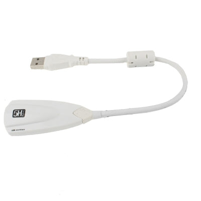 Steel Series 5H V2 USB 7.1 Channel Sound Adapter External Sound Card