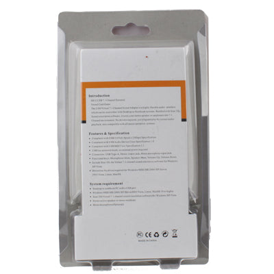 Steel Series 5H V2 USB 7.1 Channel Sound Adapter External Sound Card