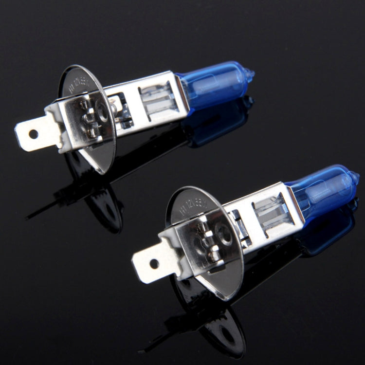 Halogen Bulb, Super White Car Headlight Bulb, 12 V / 55W, 6000K 1700 LM (Pair), 9006, H7, H11, H1, H4, 9005