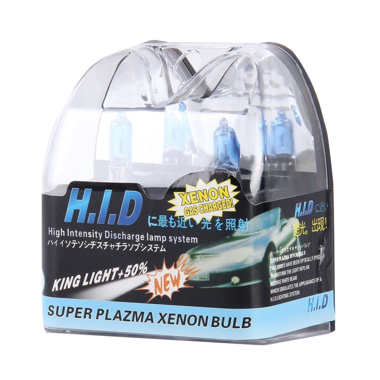 Halogen Bulb, Super White Car Headlight Bulb, 12 V / 55W, 6000K 1700 LM (Pair), 9006, H7, H11, H1, H4, 9005