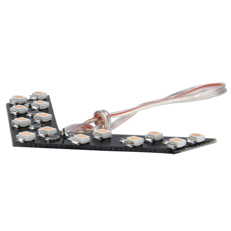 14 LED 3528 SMD Arrows Light for Car Side Mirror Turn Signal, Pairs, Universal Blue, Universal Yellow, Universal Red, 2 PCS, Universal Pink Light