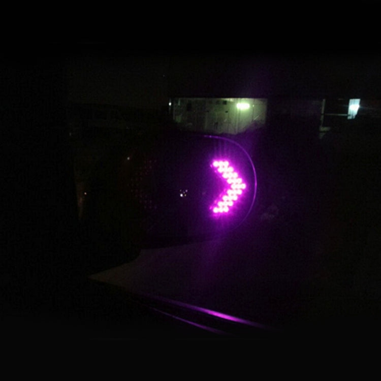 14 LED 3528 SMD Arrows Light for Car Side Mirror Turn Signal, Pairs, Universal Blue, Universal Yellow, Universal Red, 2 PCS, Universal Pink Light