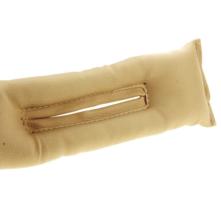 2 PCS Leather Car Seat Gap Filler, Size: 45x7x4.5cm