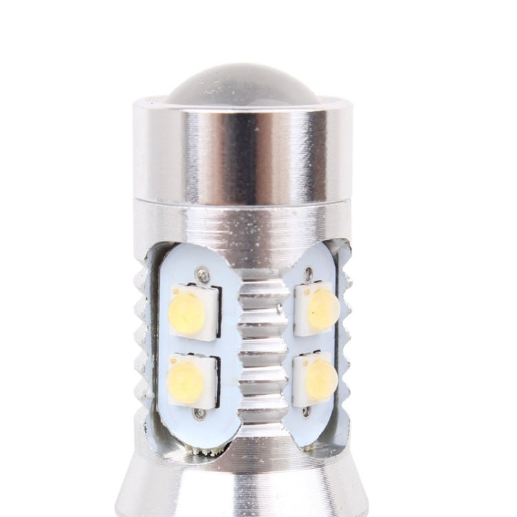H1 50W 600LM 5500K  White Light 10 SMD-2828-LEDs Car Foglight , Constant Current , DC12-24V, H1