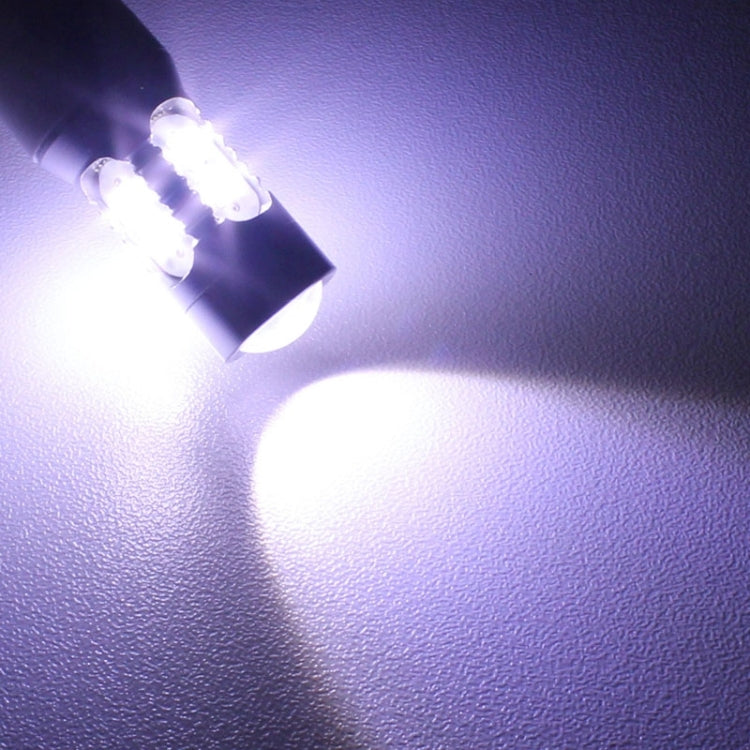 H1 50W 600LM 5500K  White Light 10 SMD-2828-LEDs Car Foglight , Constant Current , DC12-24V, H1