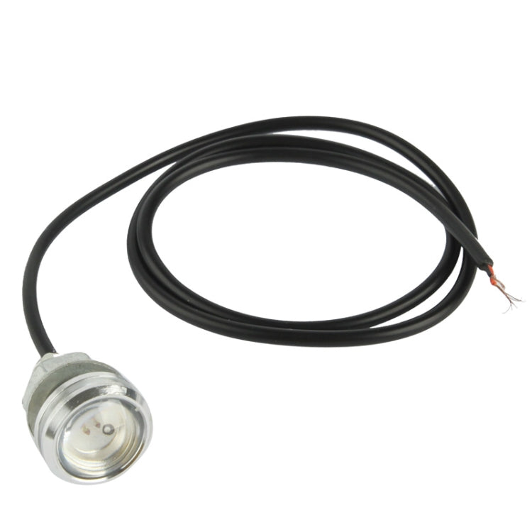 3W Waterproof Eagle Eye Light LED Light for Vehicles, Cable Length: 60cm, Warm White, 蓝光, Red