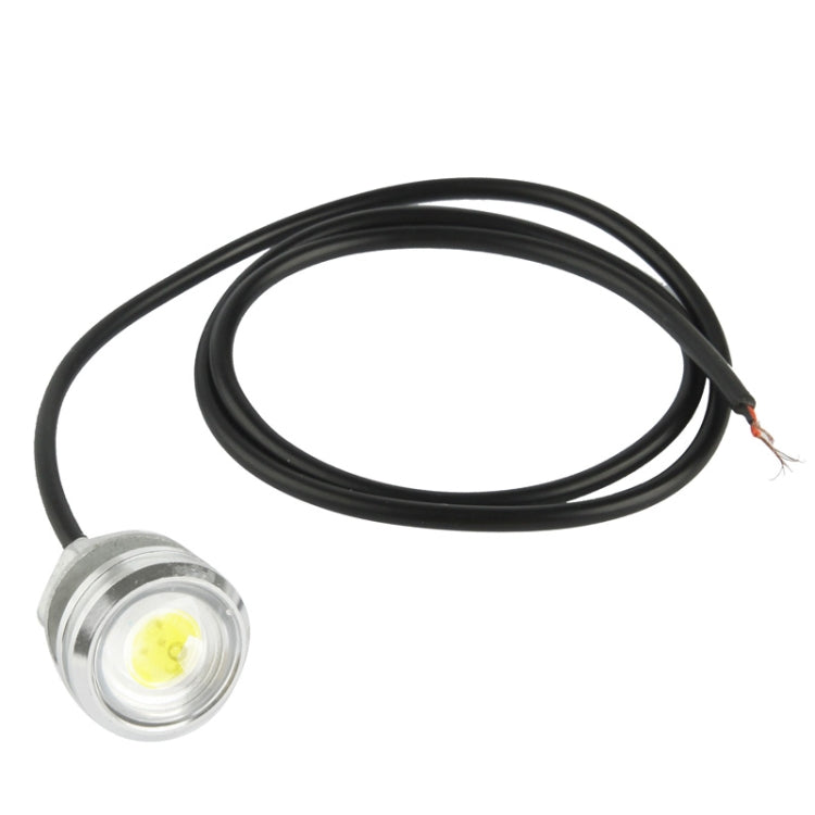 3W Waterproof Eagle Eye Light LED Light for Vehicles, Cable Length: 60cm, Warm White, 蓝光, Red