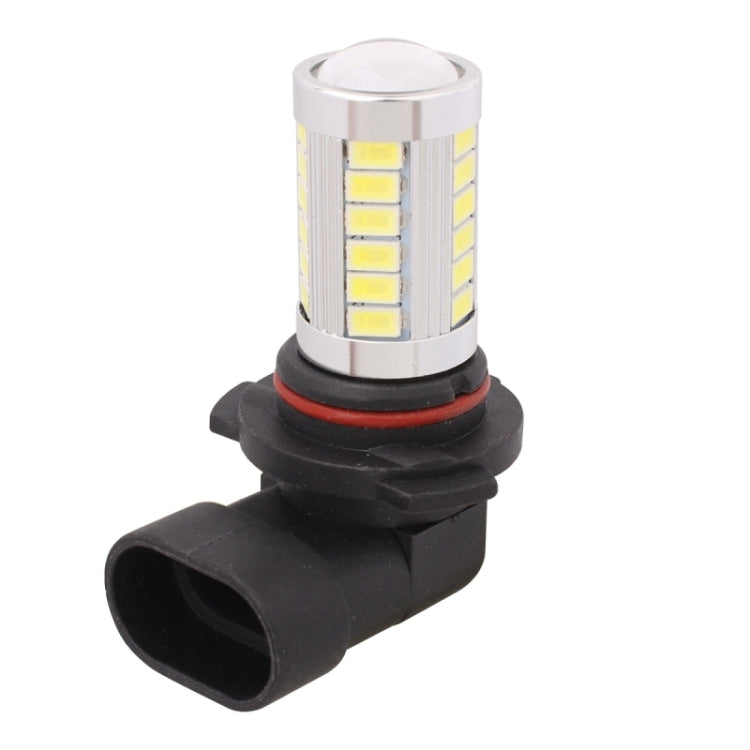 2 PCS 9006 16.5W 990LM 6500K White Light 5630 SMD 33 LED Car Brake / Steering Light Bulb, DC12V, 9006