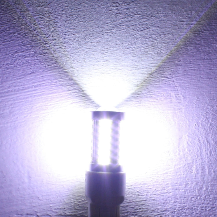 2 PCS 9006 16.5W 990LM 6500K White Light 5630 SMD 33 LED Car Brake / Steering Light Bulb, DC12V, 9006