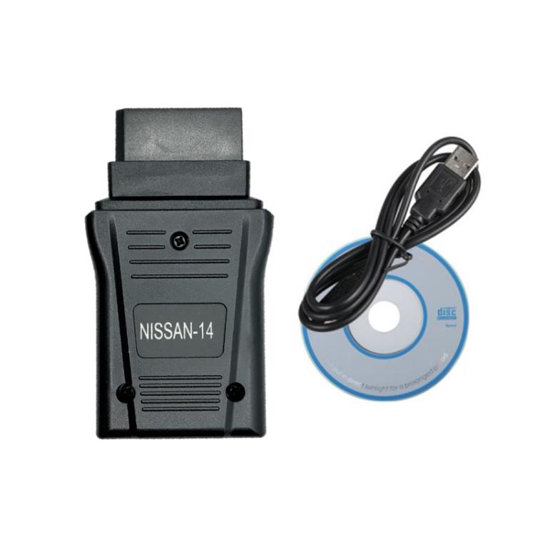 Consult Diagnostic OBDII 14 Pin Interface for Nissan, For Nissan