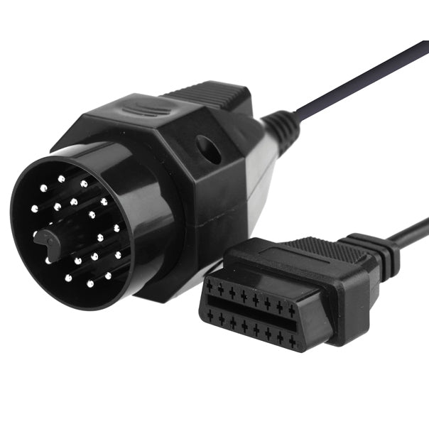 20 Pin to 16 Pin OBDII Diagnostic Connector Adapter Cable for BMW, 20 ...