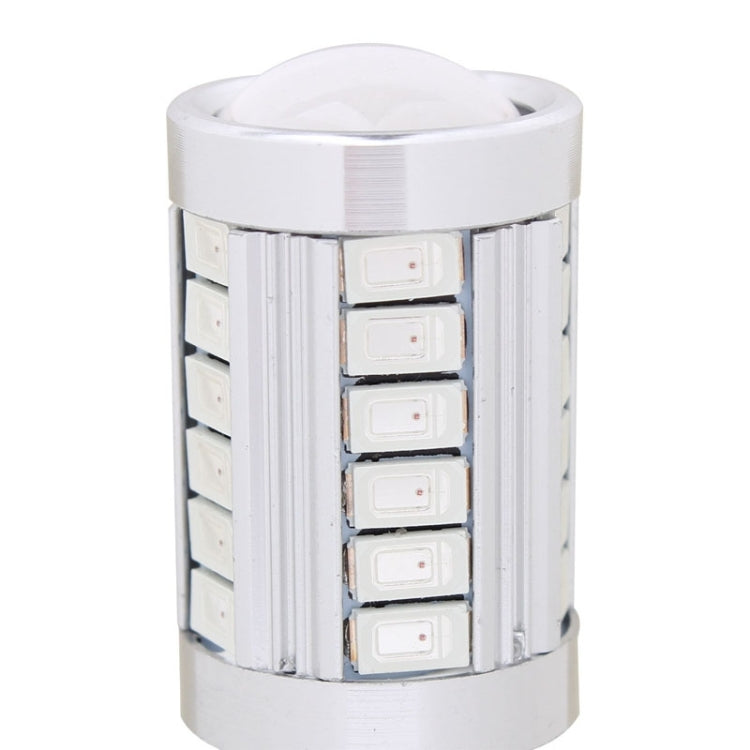 2PCS 1156/BA15S 16.5W 1155LM 630-660nm 33 LED SMD 5630 Red Light Car Brake Light Lamp Bulb for Vehicles , DC12V, 1156 Red Light, 1156 Yellow Light