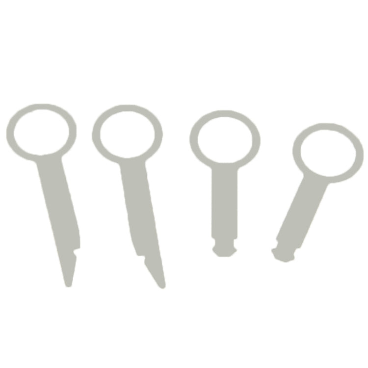 10-in-1 Dismantle Tools for Car Video Audio System, 10 in 1