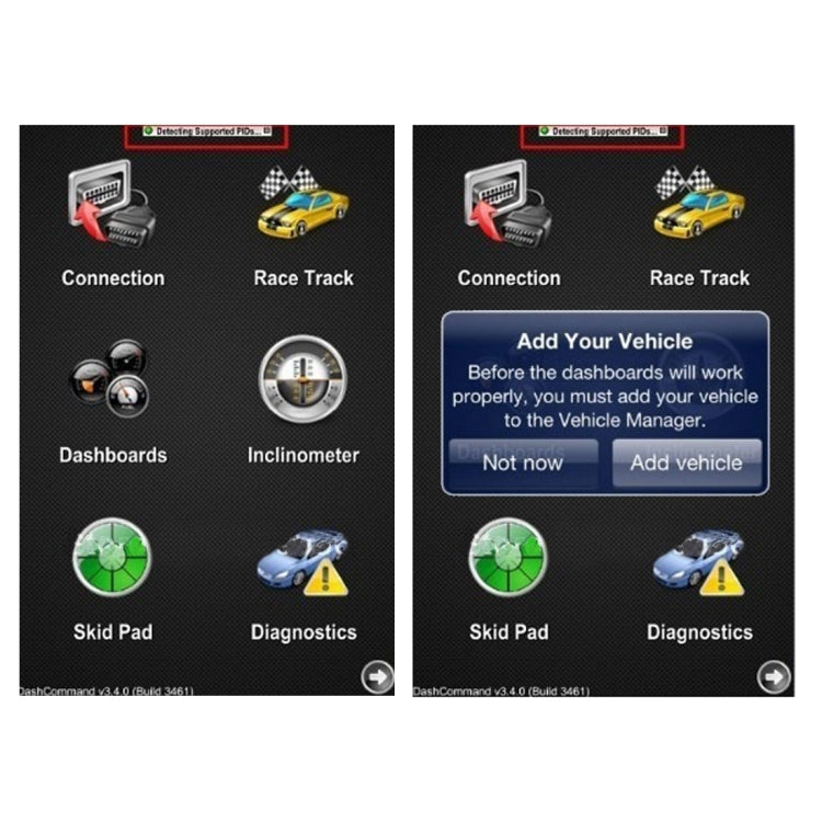 Vgate iCar II Super Mini ELM327 OBDII Bluetooth V3.0 Car Scanner Tool, Support Android OS, Support All OBDII Protocols, Bluetooth V3.0 Orange + Black