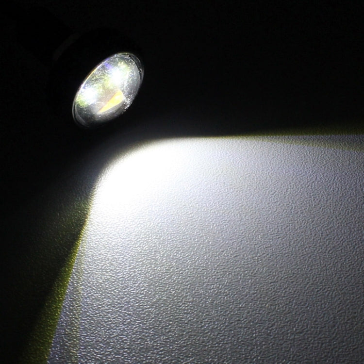 2 PCS  22.5mm 2W 200LM White + Yellow Light 4 LED SMD 5630 Eagle Eye Car Steering Light Daytime Running Light, 0