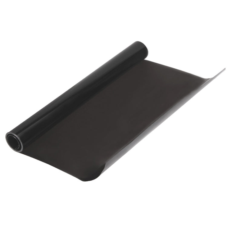 Protective Decoration Flash Point Car Light Membrane /Lamp Sticker, Size: 195cm x 30cm, Matte Black, Dark Blue, Grey Black, Dark Black, Baby Blue, Fluorescent Green, Pink, Crystal Green