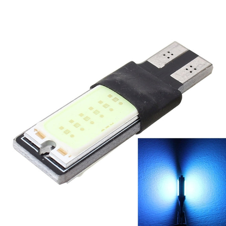 2 PCS T10 6W 180LM Double-Faced 2 COB LED Decode Canbus Error-Free Car Clearnce Reading Lamp, DC 12V, 2 COB LEDs