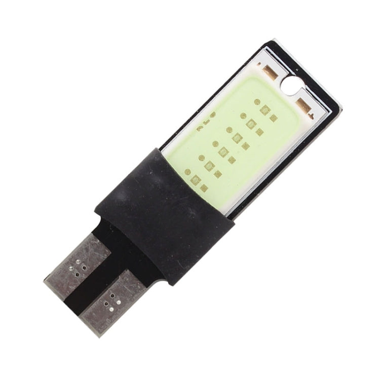 2 PCS T10 6W 180LM Double-Faced 2 COB LED Decode Canbus Error-Free Car Clearnce Reading Lamp, DC 12V, 2 COB LEDs