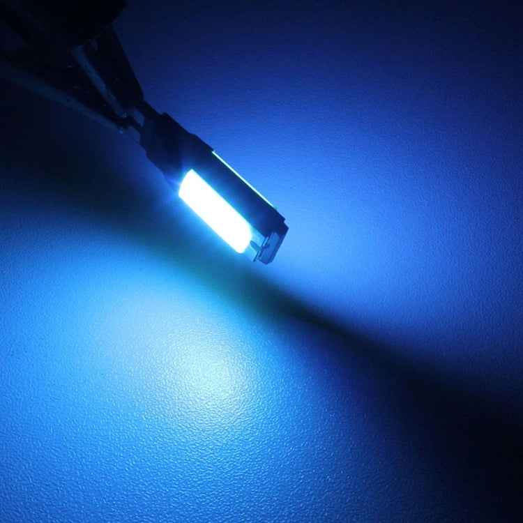 2 PCS T10 6W 180LM Double-Faced 2 COB LED Decode Canbus Error-Free Car Clearnce Reading Lamp, DC 12V, 2 COB LEDs