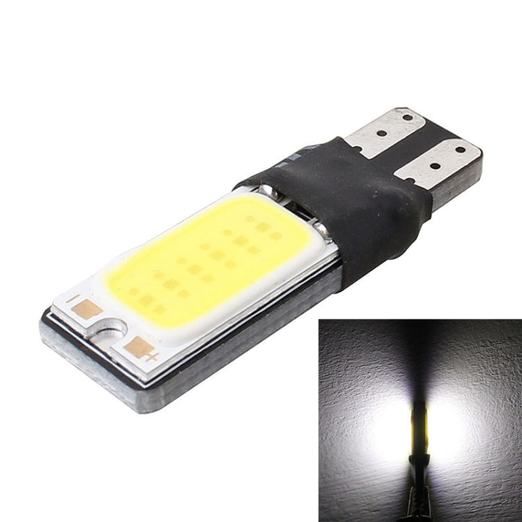 2 PCS T10 6W 180LM Double-Faced 2 COB LED Decode Canbus Error-Free Car Clearnce Reading Lamp, DC 12V, 2 COB LEDs