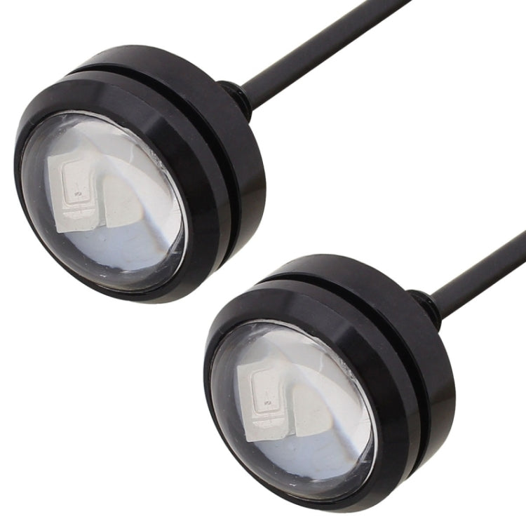 2 PCS 22.5mm 1.5W 150LM Ice Blue Light 3 LED SMD 5630 Spotlight Eagle Eye Light Daytime Running Light for Vehicles, S-CMS-3700B, S-CMS-3700F, S-CMS-3700G, S-CMS-3700L, S-CMS-3700R, S-CMS-3700W, S-CMS-3700Y