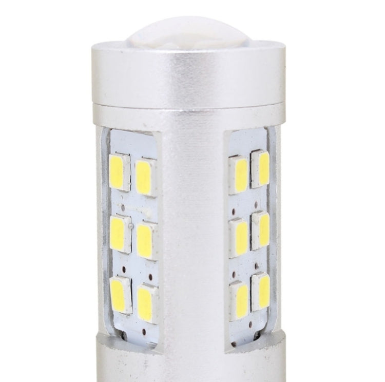 H4 4.2W 630LM White Light 21 LED 2835 SMD Car Headlamp Bulb, Constant Current, DC 12-24V, H4 4.2W
