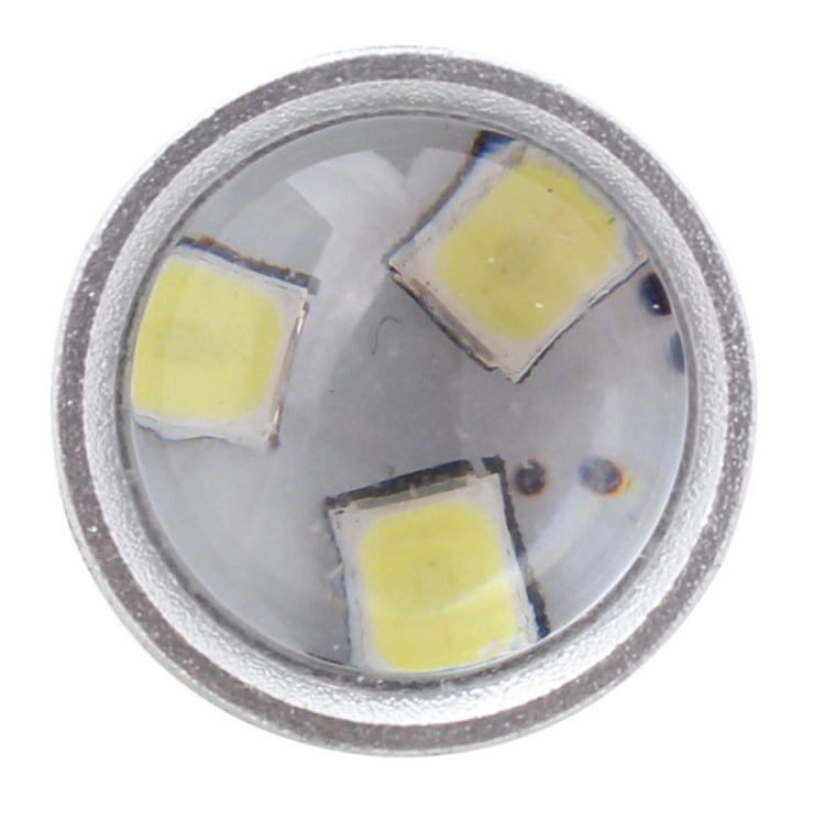 H4 4.2W 630LM White Light 21 LED 2835 SMD Car Headlamp Bulb, Constant Current, DC 12-24V, H4 4.2W