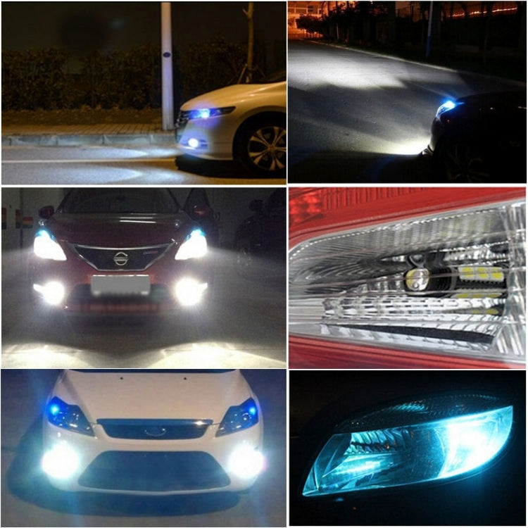H4 4.2W 630LM White Light 21 LED 2835 SMD Car Headlamp Bulb, Constant Current, DC 12-24V, H4 4.2W