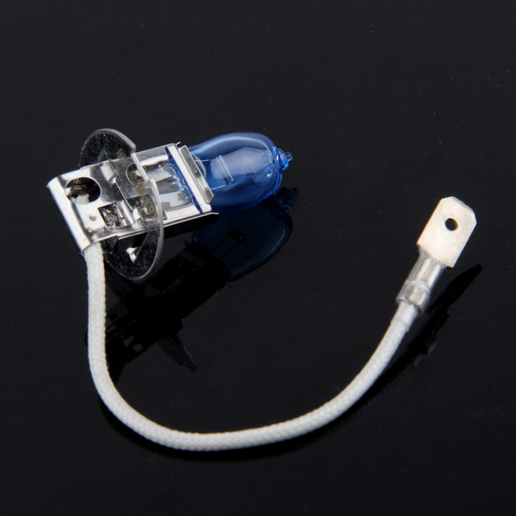 Halogen Bulb, Super White Car Headlight Bulb, 12 V / 100W, 6000K 2400 LM  (Pair), HOD H4, HOD 9006, HOD H3, HOD H7, HOD 9005