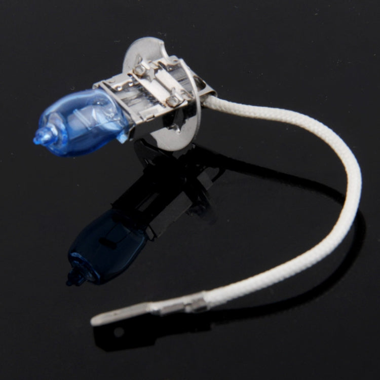 Halogen Bulb, Super White Car Headlight Bulb, 12 V / 100W, 6000K 2400 LM  (Pair), HOD H4, HOD 9006, HOD H3, HOD H7, HOD 9005