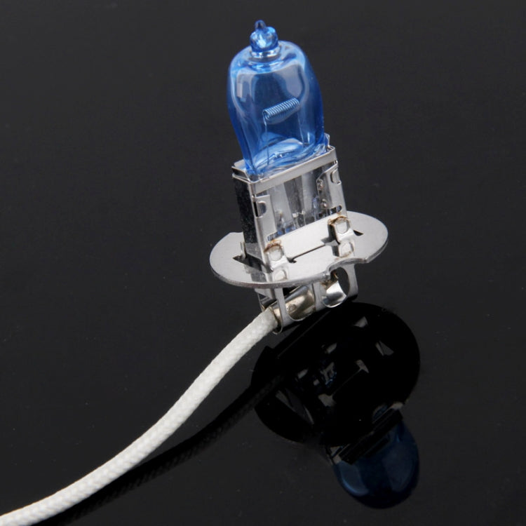 Halogen Bulb, Super White Car Headlight Bulb, 12 V / 100W, 6000K 2400 LM  (Pair), HOD H4, HOD 9006, HOD H3, HOD H7, HOD 9005