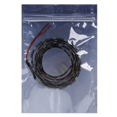 5 PCS 1.7W 60 LED 3528 SMD Waterproof Flexible Car Strip Light, DC 12V, Length: 1m, Blue Light, White Light