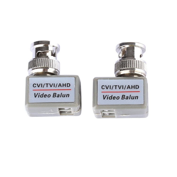 2 PCS 202C-HD CVI/TVI/AHD 1CH Passive Video Balun Coaxial Adapter, 202C-HD
