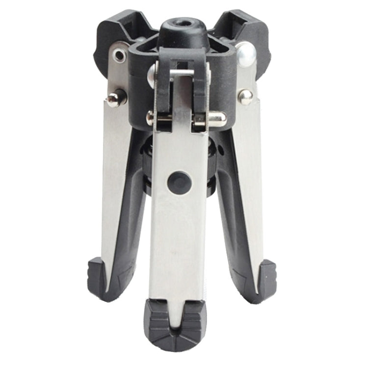 1/4 inch Screw Universal Three Feet Monopod Stand Base for Camera Camcorder, Black Stand Base