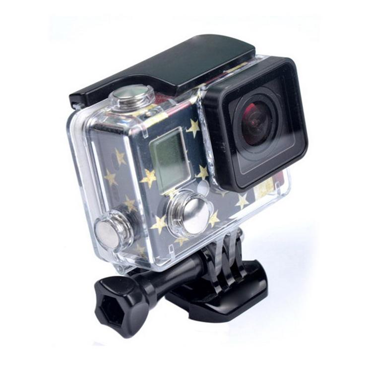 Case Sticker for GoPro HERO3+ /3, US Flag, AU Flag, Brazil Flag