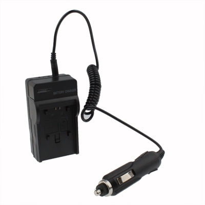 Digital Camera Battery Car Charger for Canon BP718 / BP727, BP718
