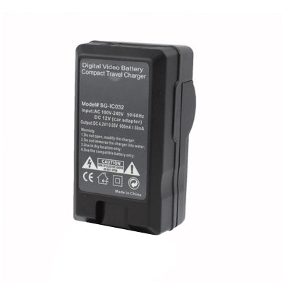 Digital Camera Battery Car Charger for Canon BP718 / BP727, BP718