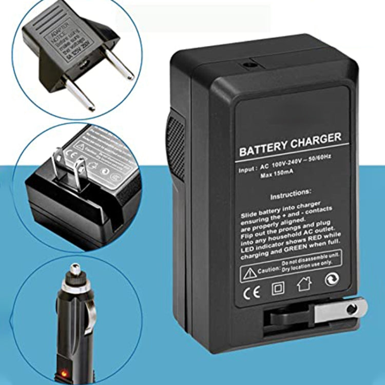 Digital Camera Battery Charger for Panasonic 007E, 007E