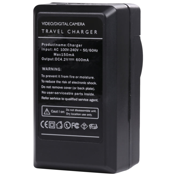 Digital Camera Battery Charger for SANYO DBL20, DBL20