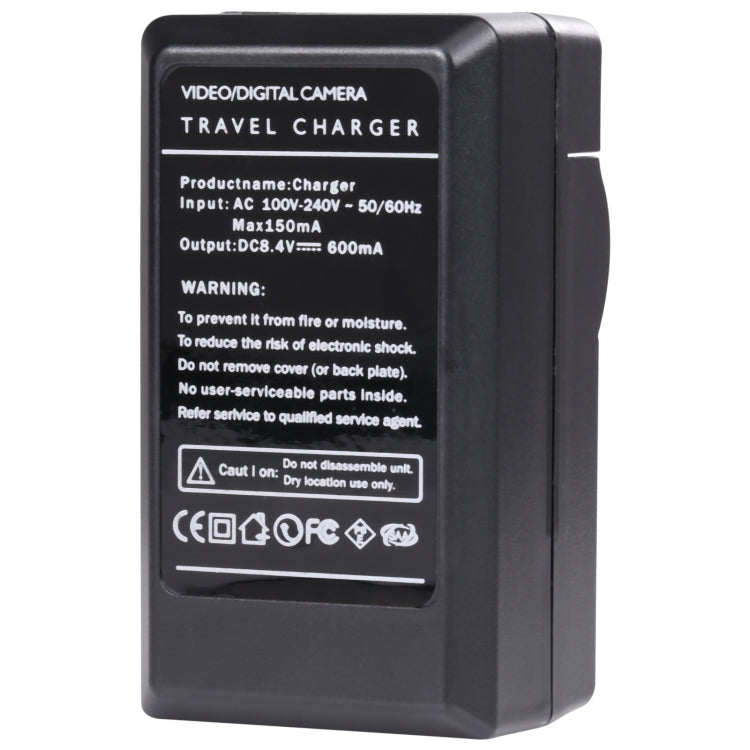 Digital Camera Battery Charger for JVC V808/ V815/ V823, V808