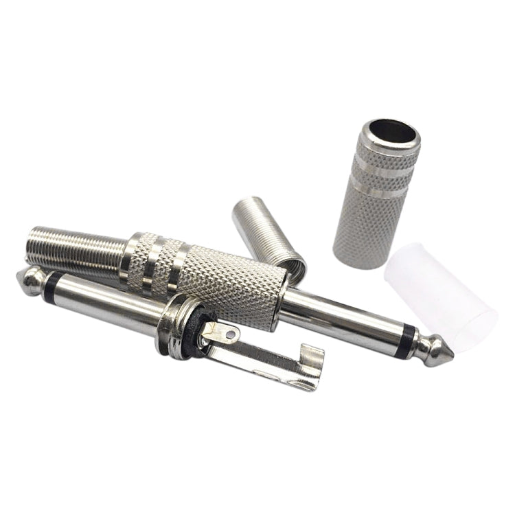 JL0056 6.36mm Audio Jack Connector (10 Pcs in One Package, the Price is for 10 Pcs), JL0056 6.36mm Audio