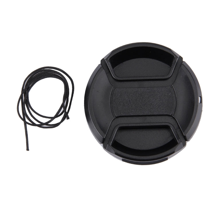 55mm Center Pinch Camera Lens Cap, 55mm