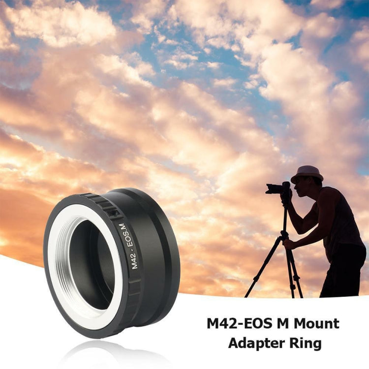 M42 Lens to EOS Lens Mount Stepping Ring, EOS Lens