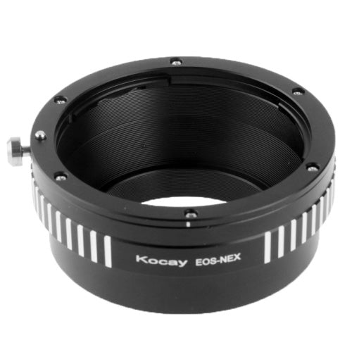 EOS Lens to NEX Lens Mount Stepping Ring, NEX Lens