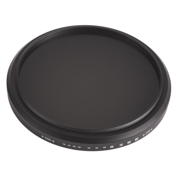 67mm ND Fader Neutral Density Adjustable Variable Filter ND 2 to ND 400 Filter, 67mm