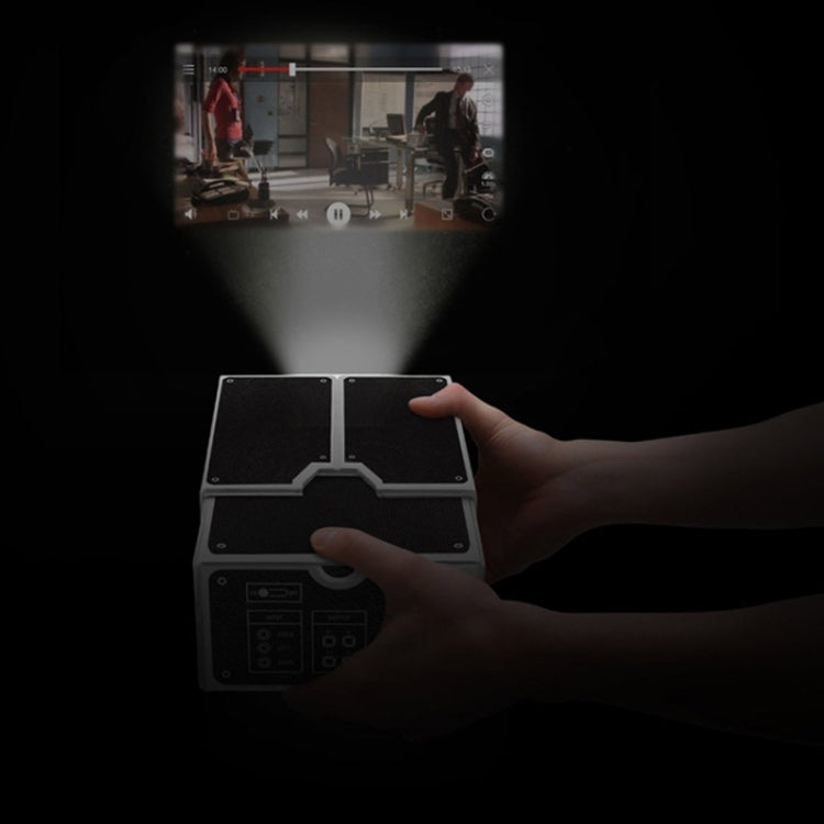Cardboard Smartphone Projector / DIY Mobile Phone Projector Portable Cinema, S-DMP-0016Z, S-DMP-0016