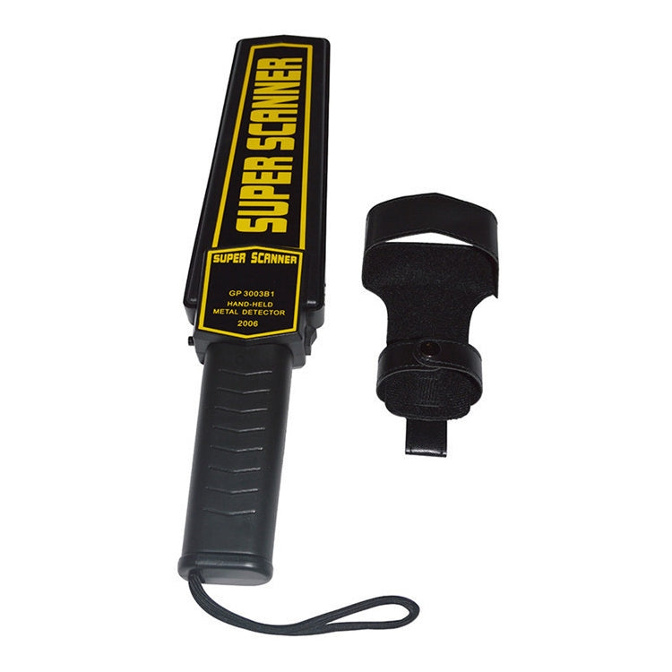 Portable Hand-Held Security Metal Detector (GP 3003B1), GP 3003B1